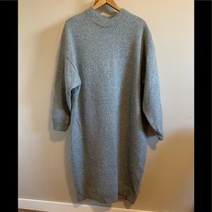 Grey H&M Sweater Dress